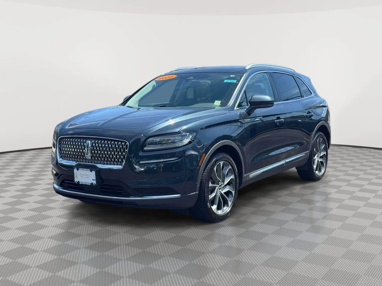 Used 2022 Flight Blue Metallic Clearcoat Lincoln Reserve image 3