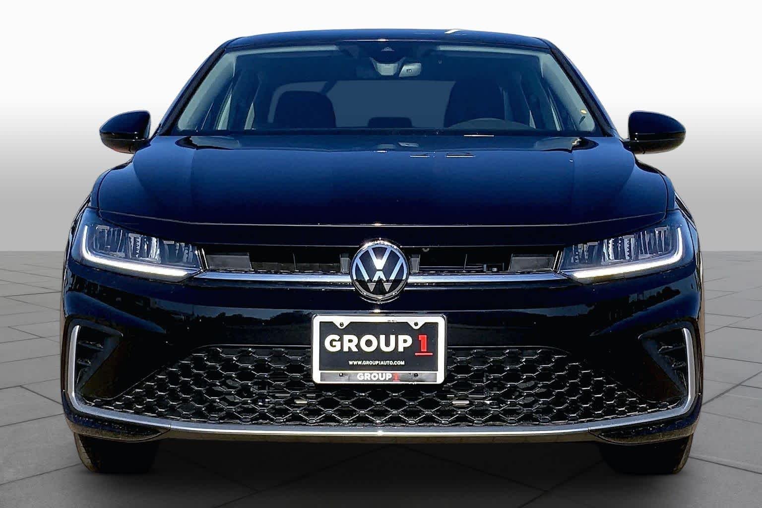 New 2026 Deep Black Pearl Volkswagen S image 3