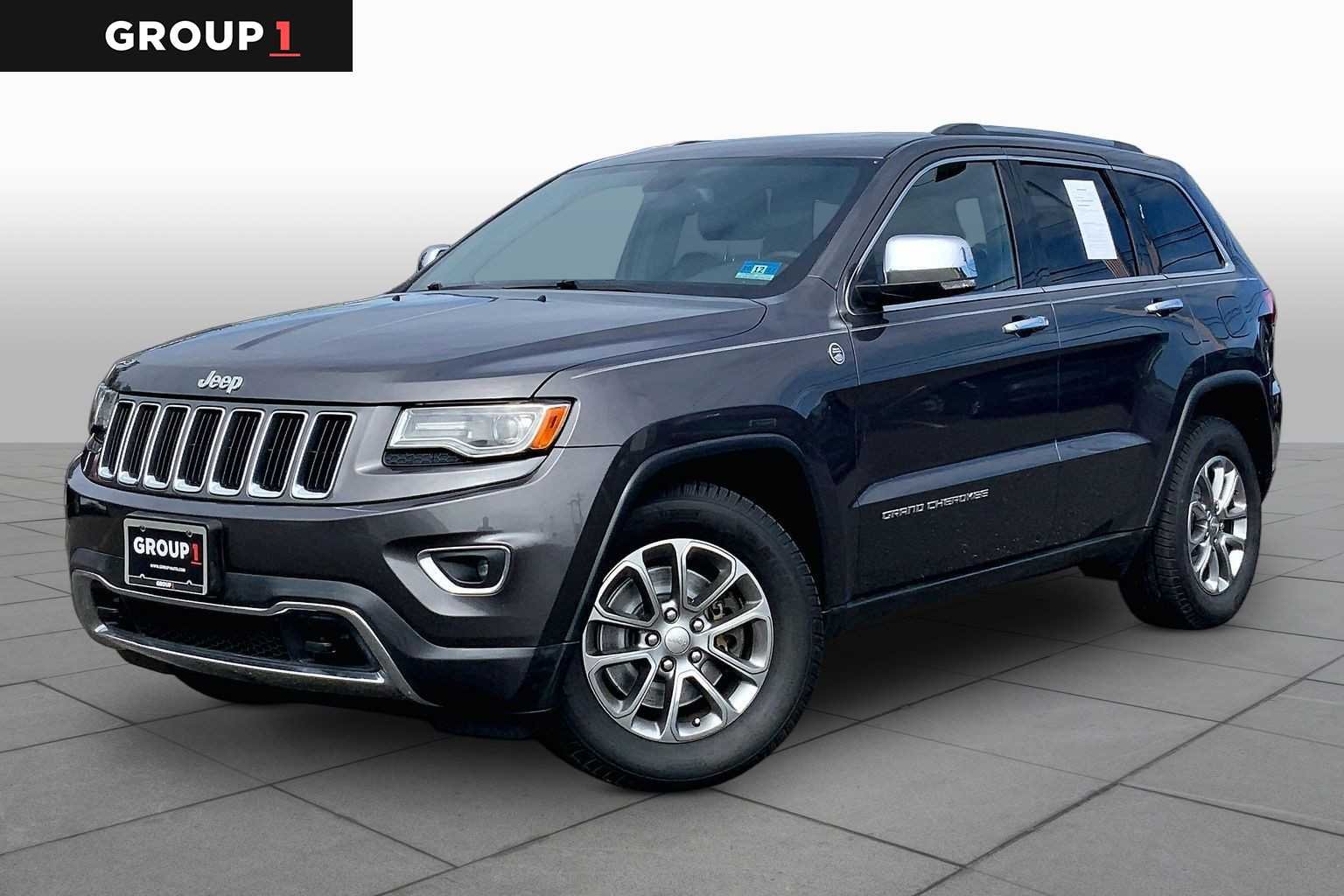 2014 Jeep Grand Cherokee