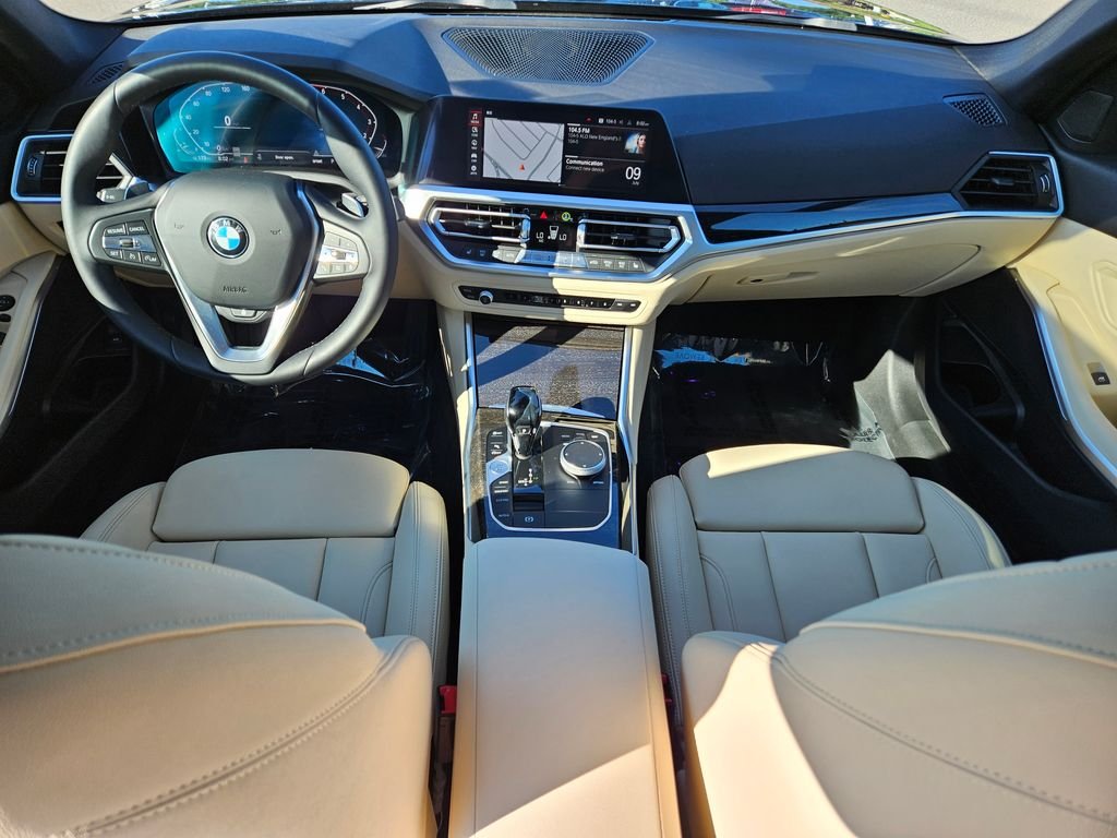 Used 2021 Jet Black BMW 330i xDrive image 21