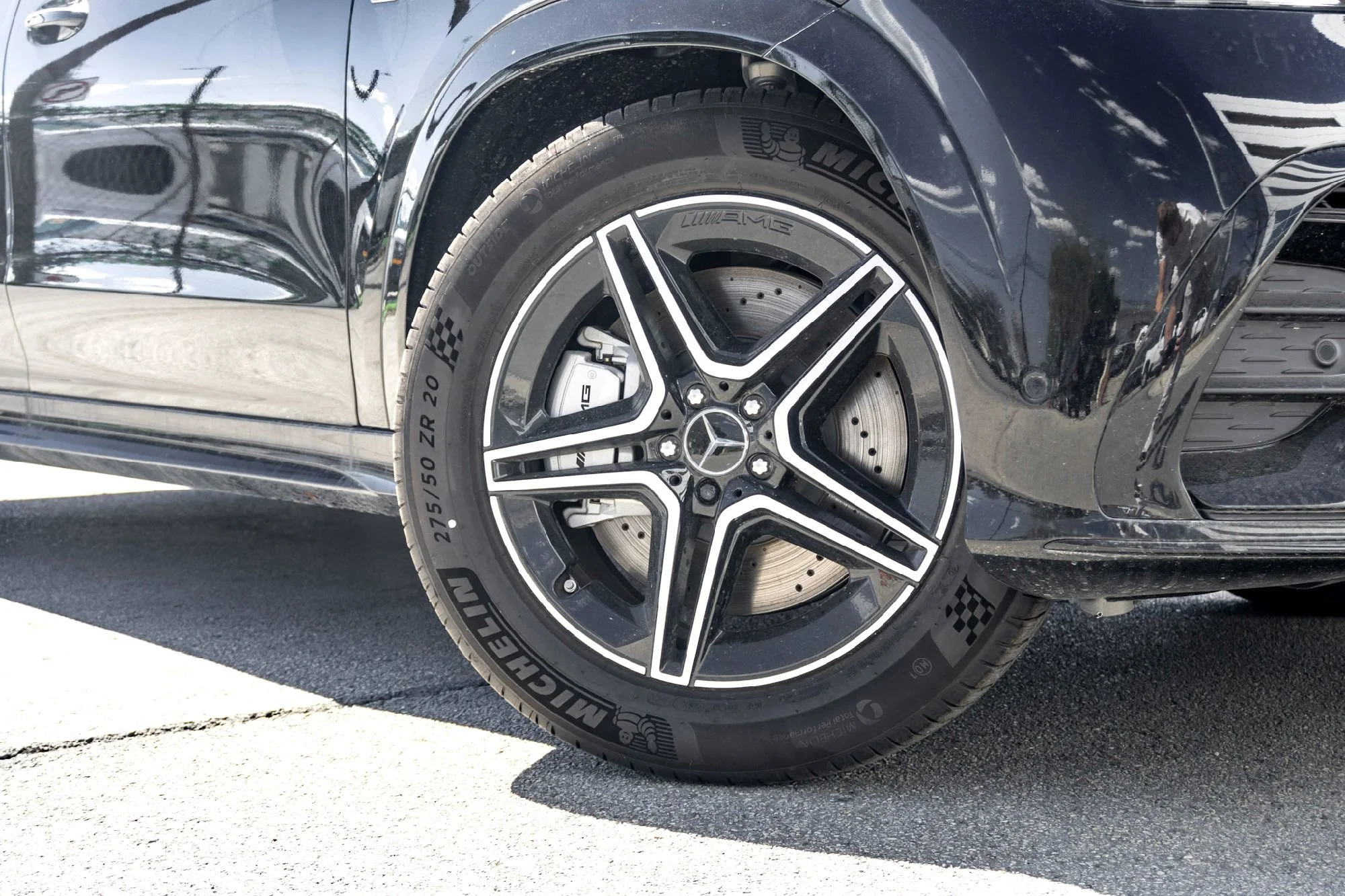 New 2025 Obsidian Mercedes-Benz AMG® GLE 53 image 2