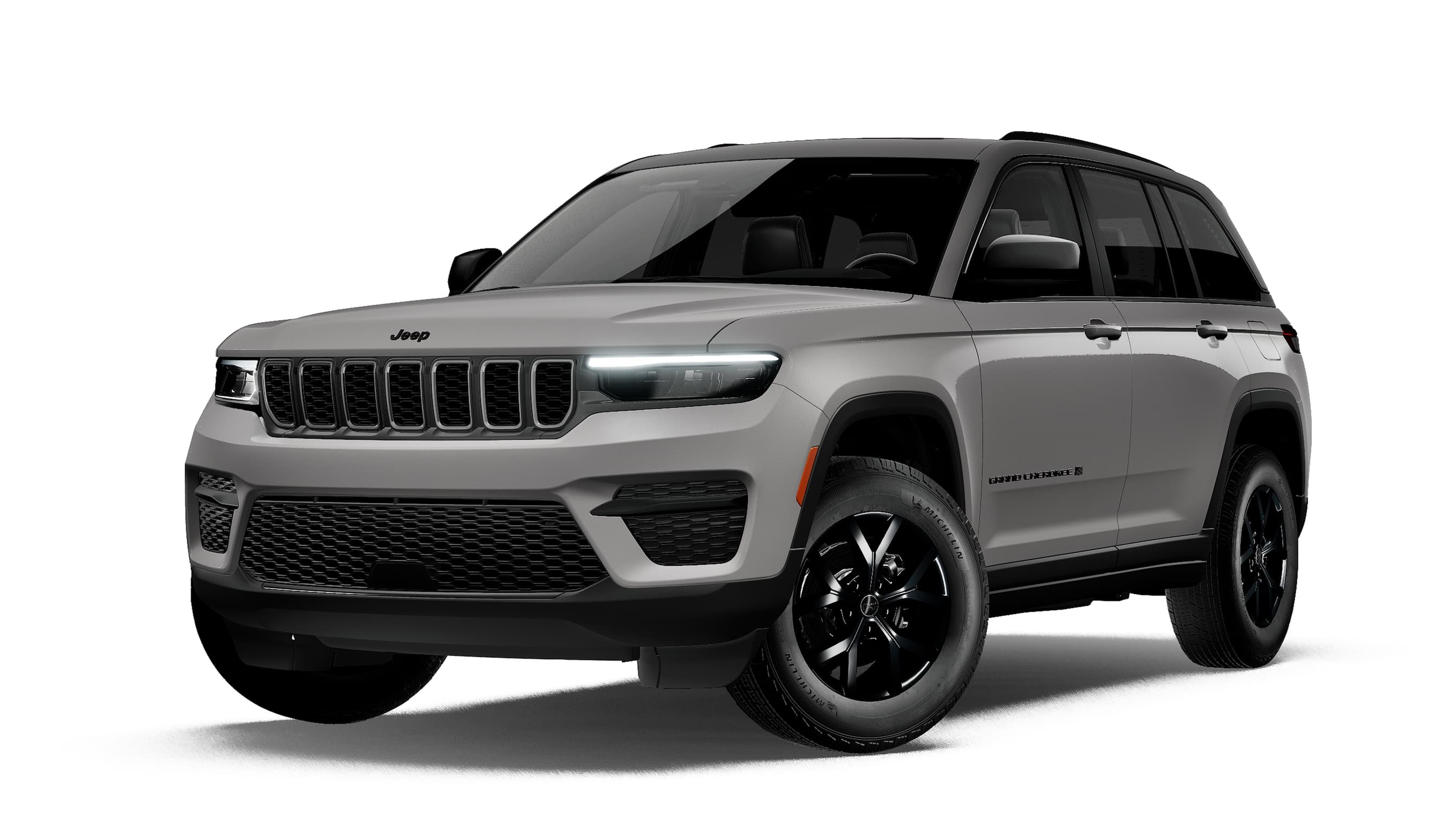 New 2027 Sting-Gray Clear-Coat Paint Jeep Laredo X image 13