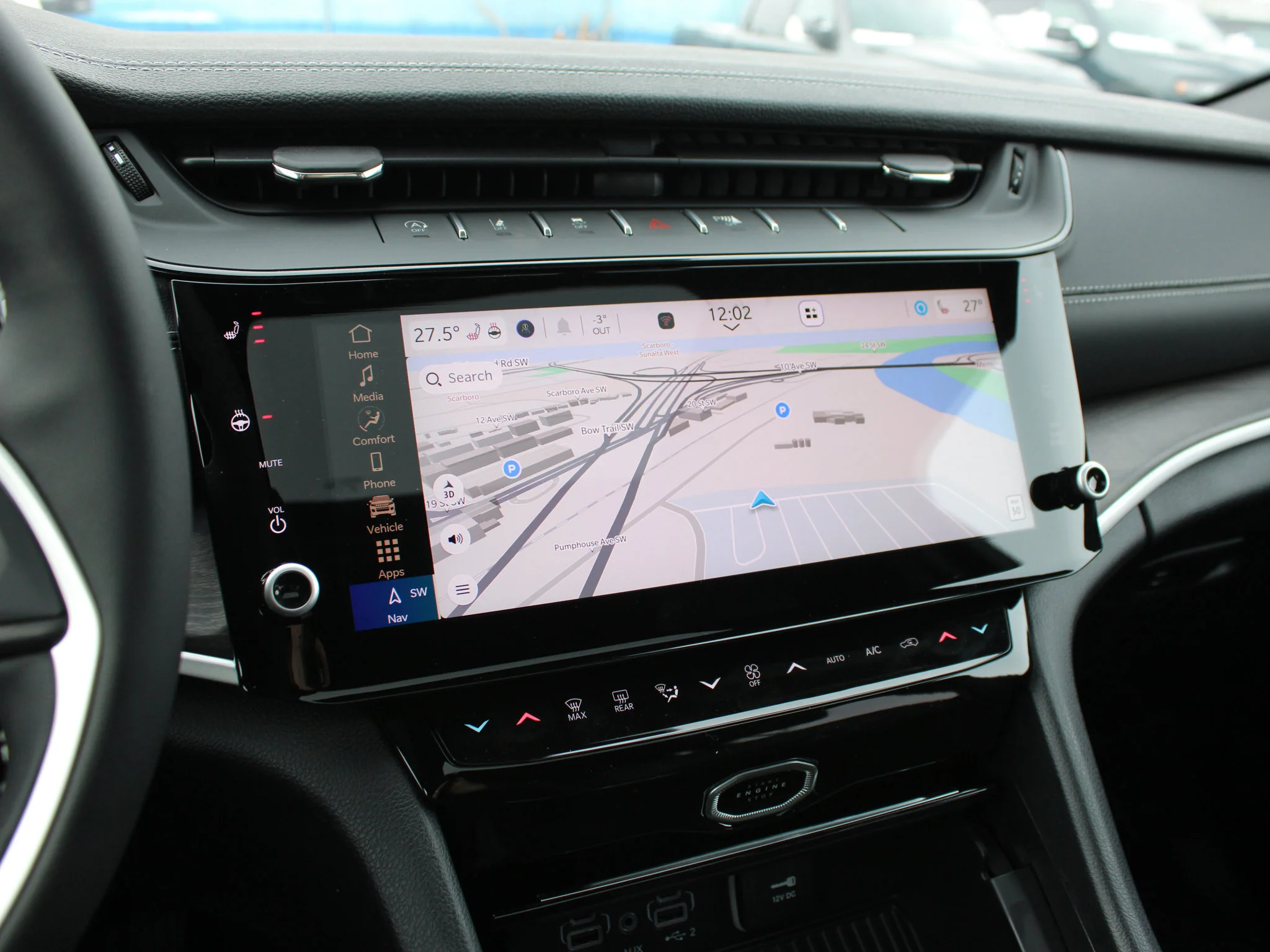 New 2026 Black Jeep Altitude* image 21