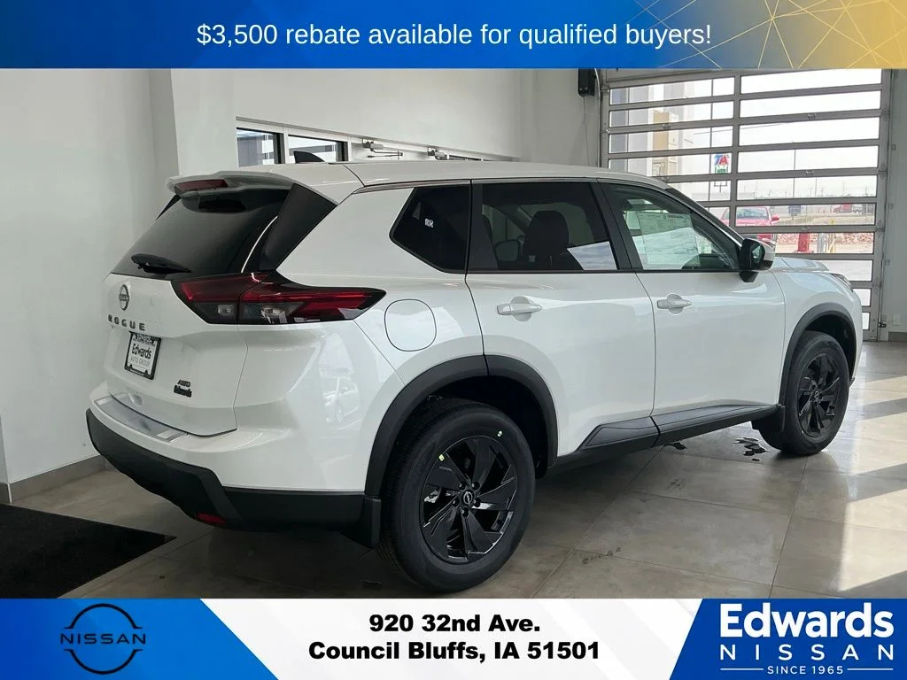 New 2026 White Nissan SV image 7