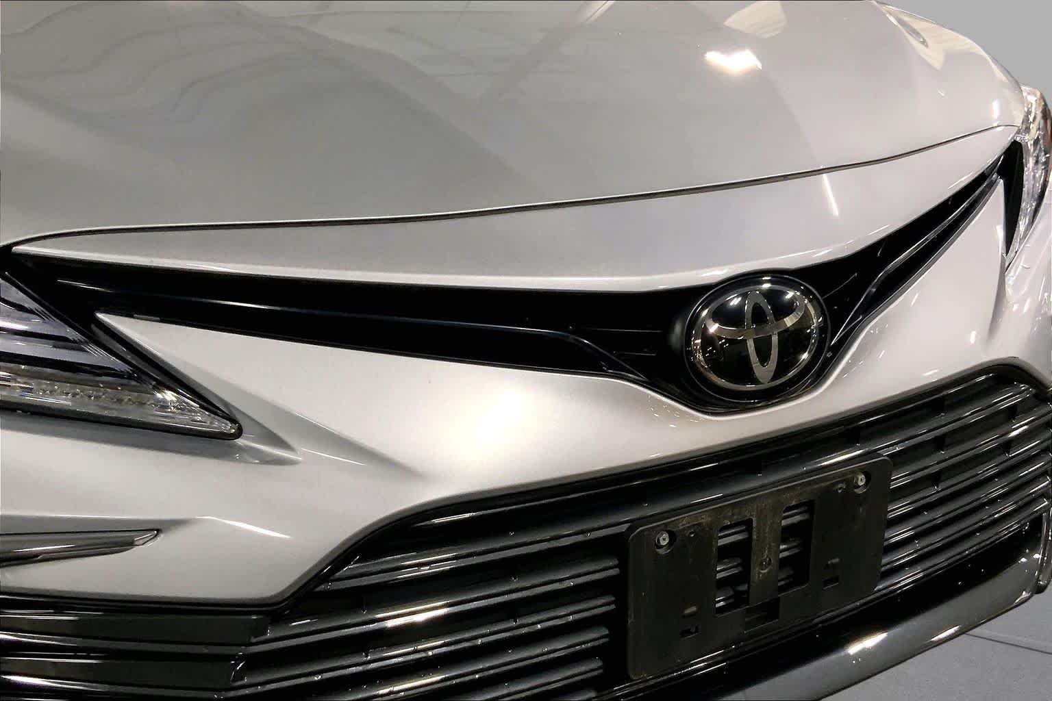 Used 2024 Celestial Silver Metallic Toyota XLE image 29