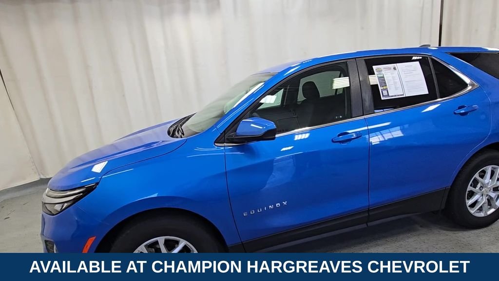 Used 2024 Riptide Blue Chevrolet LT image 5