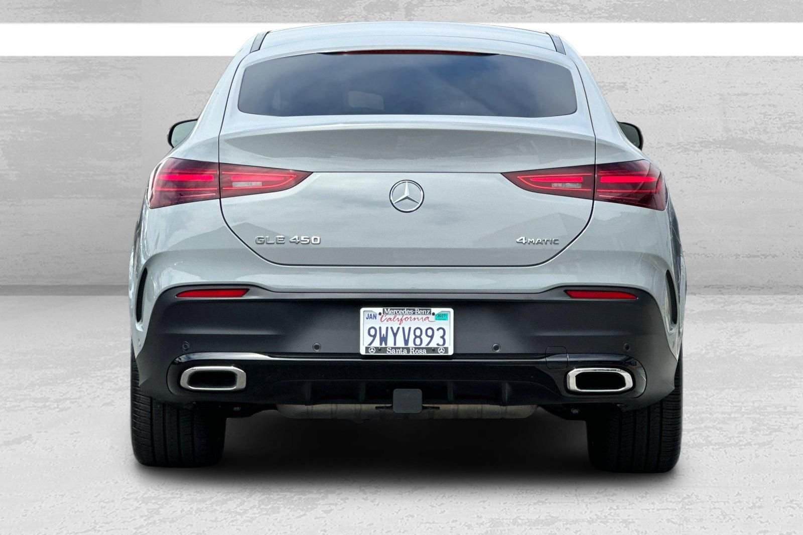 Certified Used 2026 Gray Mercedes-Benz GLE 450 Coupe image 5