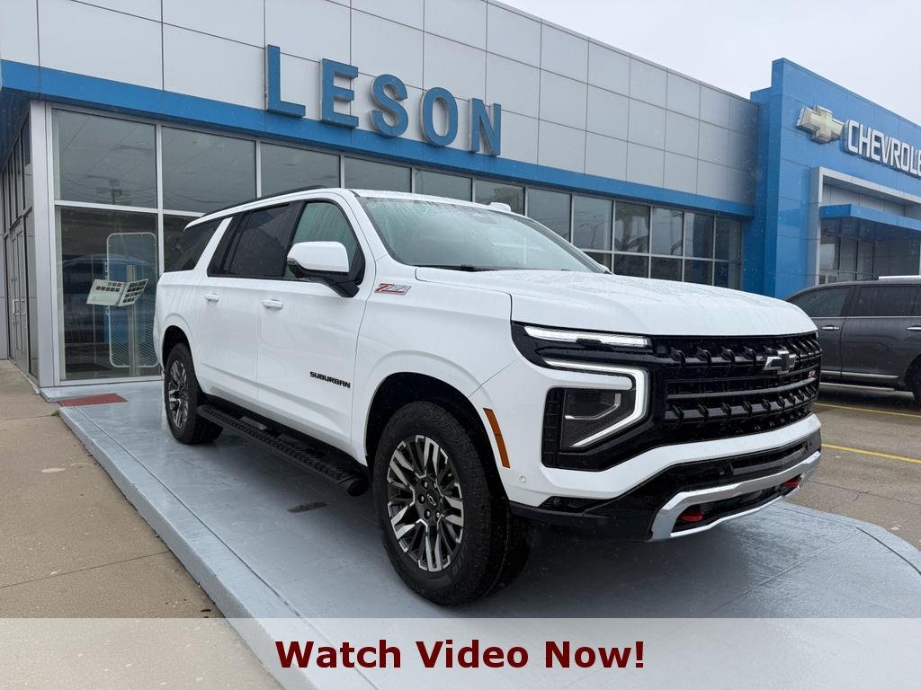 New 2026 Summit White Chevrolet Z71 image 1