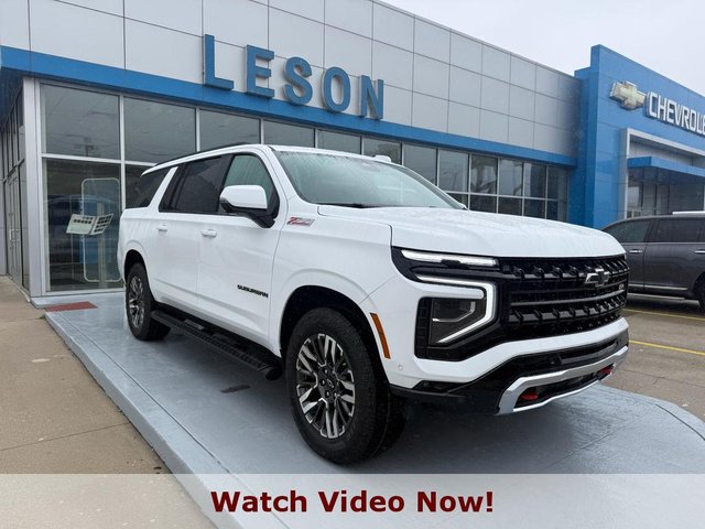 2026 Chevrolet Suburban Z71