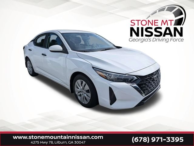2025 Nissan Sentra S