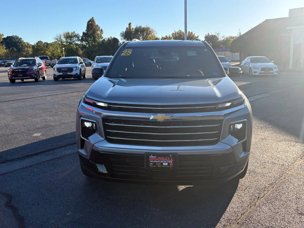 2025 Chevrolet Traverse