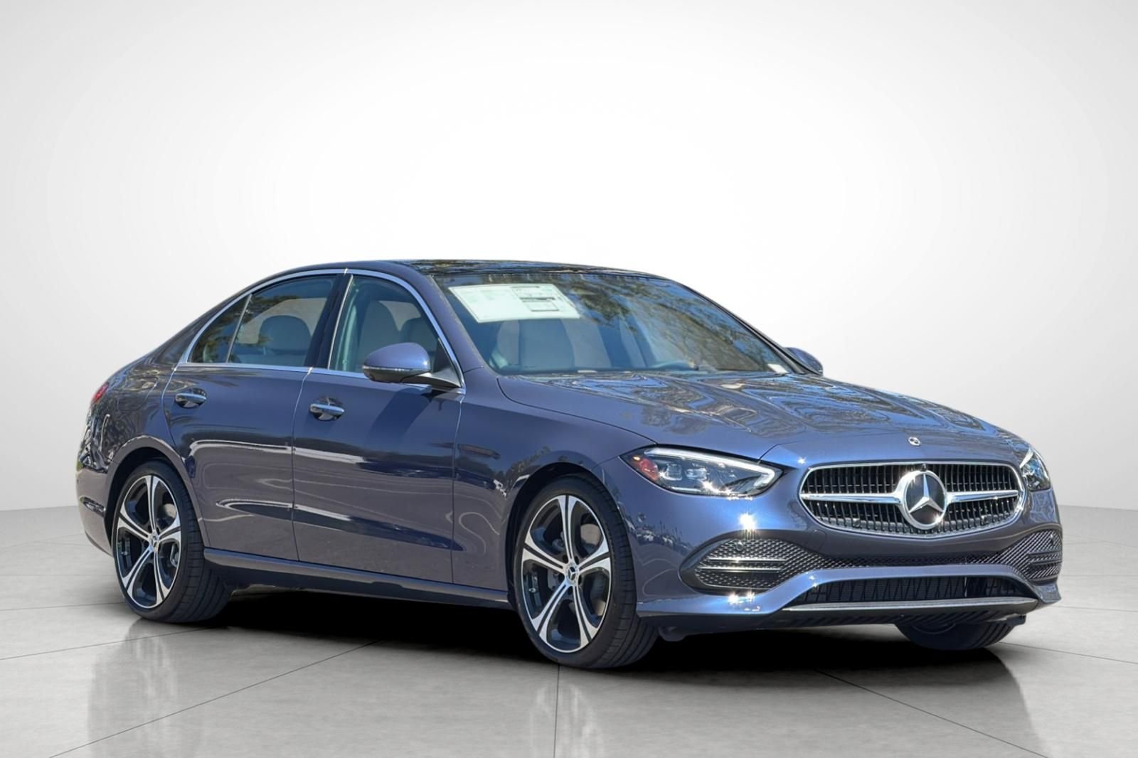 New 2026 Twilight Blue Metallic Mercedes-Benz C 300 image 30