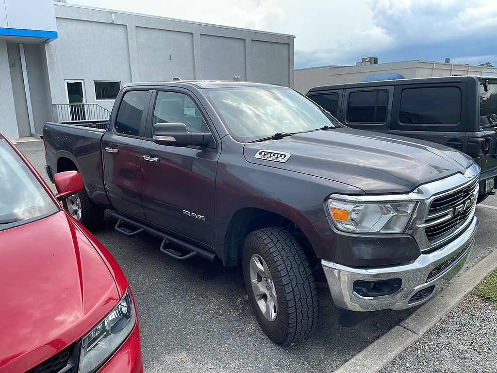 2020 RAM 1500 Big Horn/Lone Star 4x4 Quad Cab 6'4's photo
