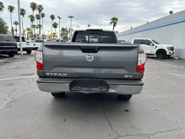 Used 2017 Gray Nissan SV image 23