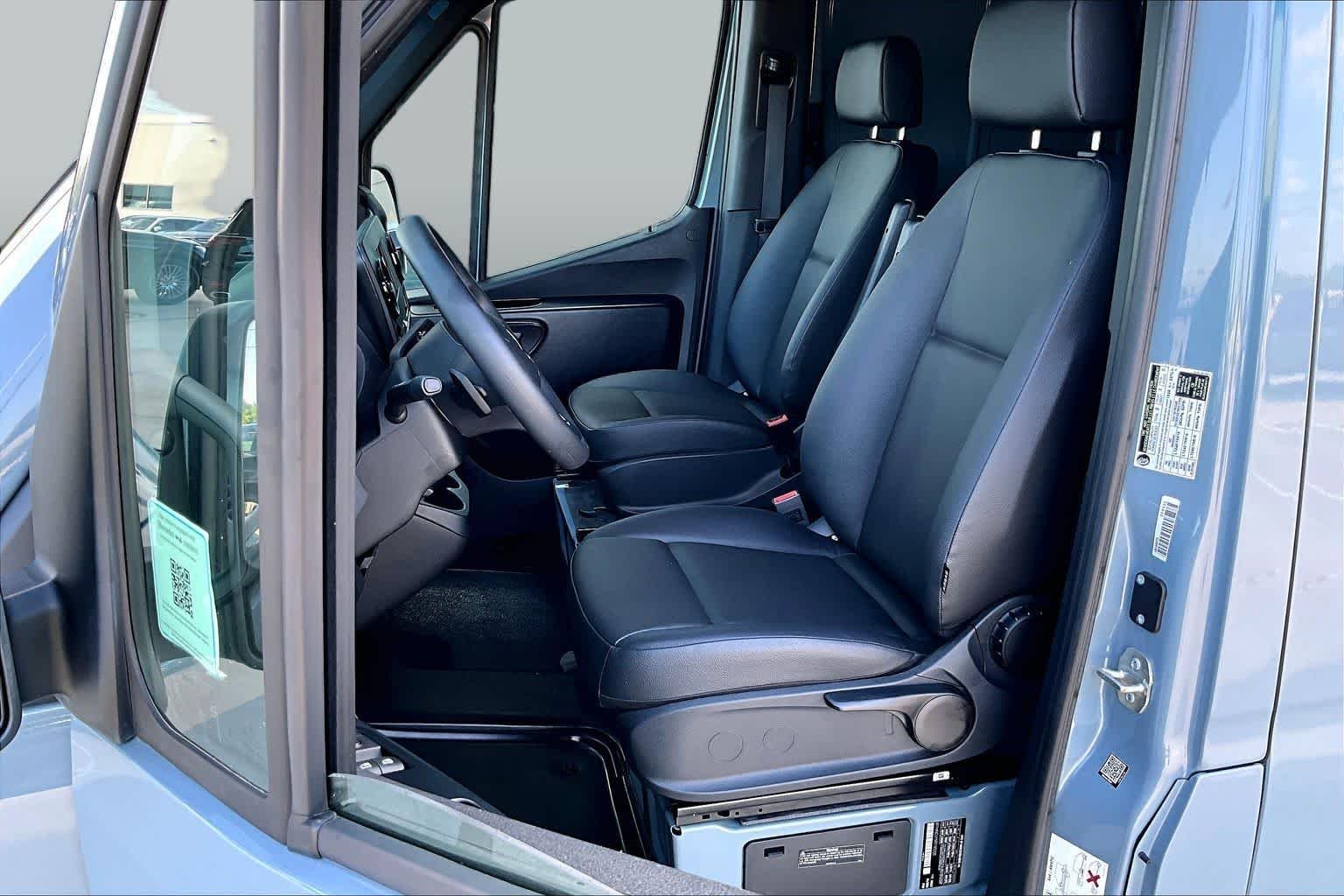 Used 2024 Blue Grey Mercedes-Benz  image 8