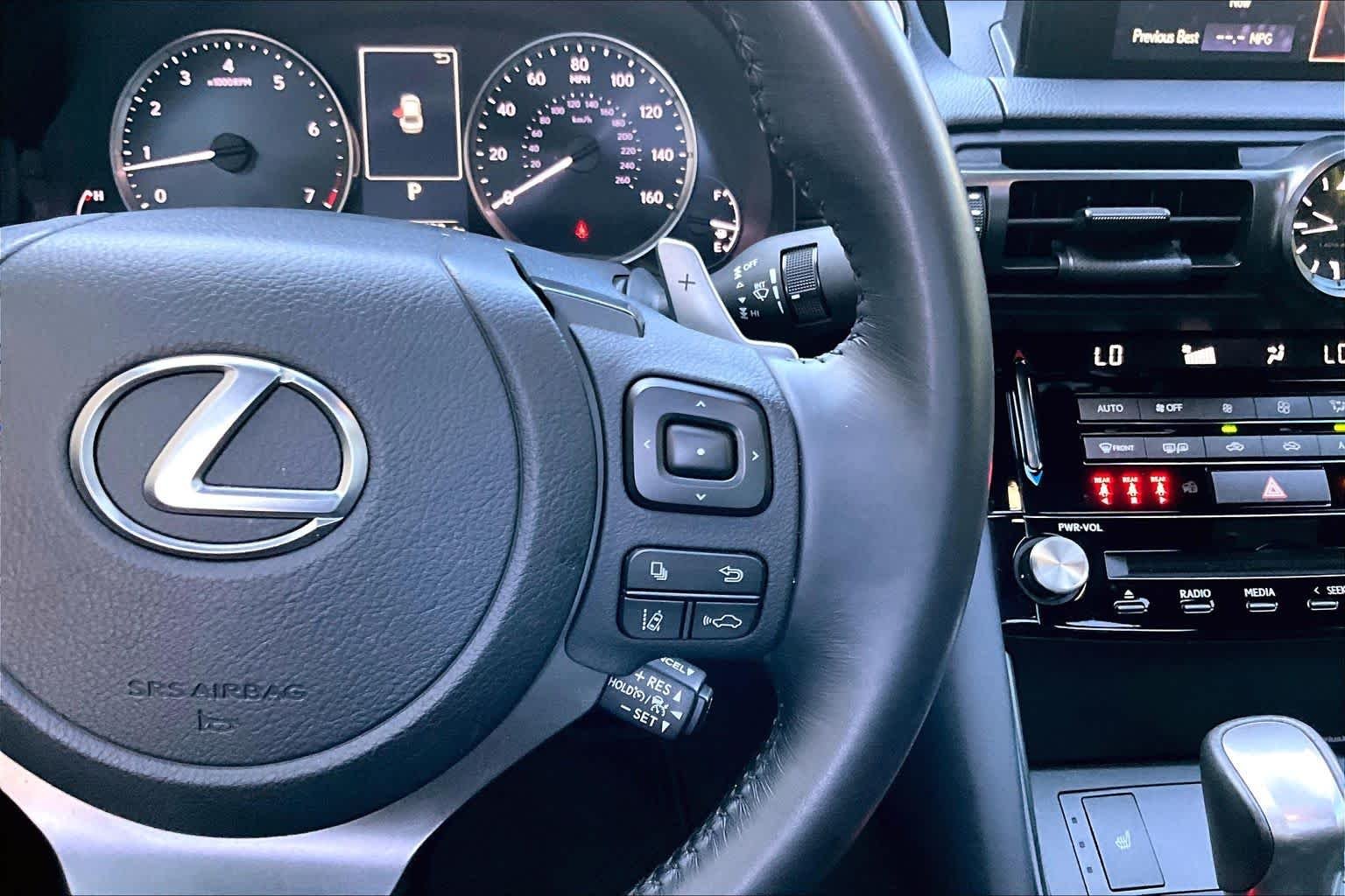Used 2024 Iridium Lexus F SPORT Design image 49