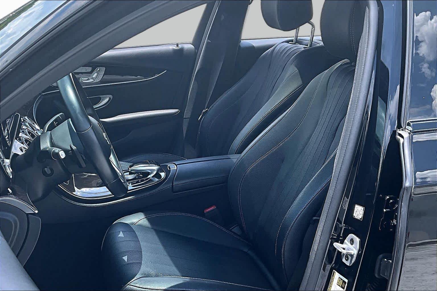 Used 2019 Obsidian Black Metallic Mercedes-Benz E 450 image 8
