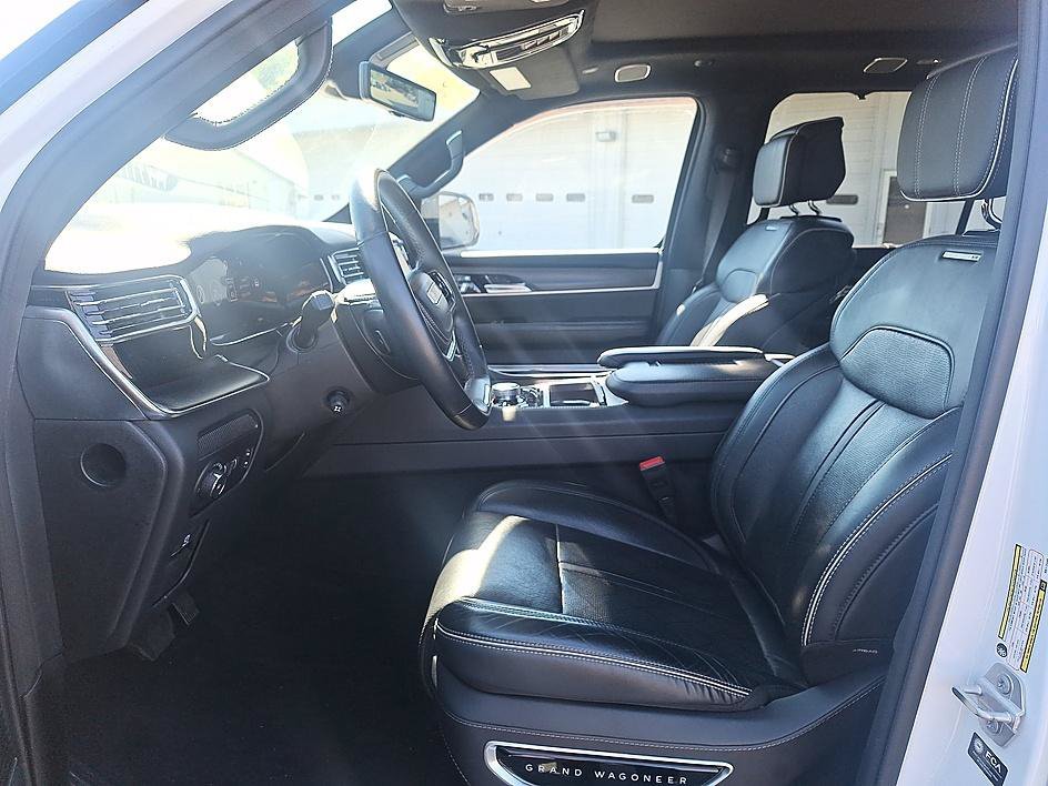 Used 2024 Bright White Clearcoat Jeep Series II image 11