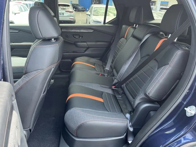 New 2026 Obsidian Blue Pearl Honda TrailSport image 26