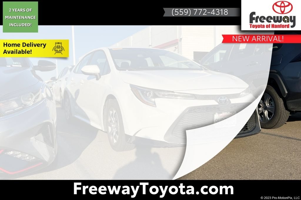 2021 Toyota Corolla LE