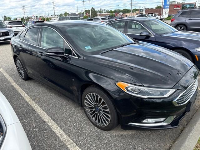 Used 2017 Shadow Black Ford Titanium image 21
