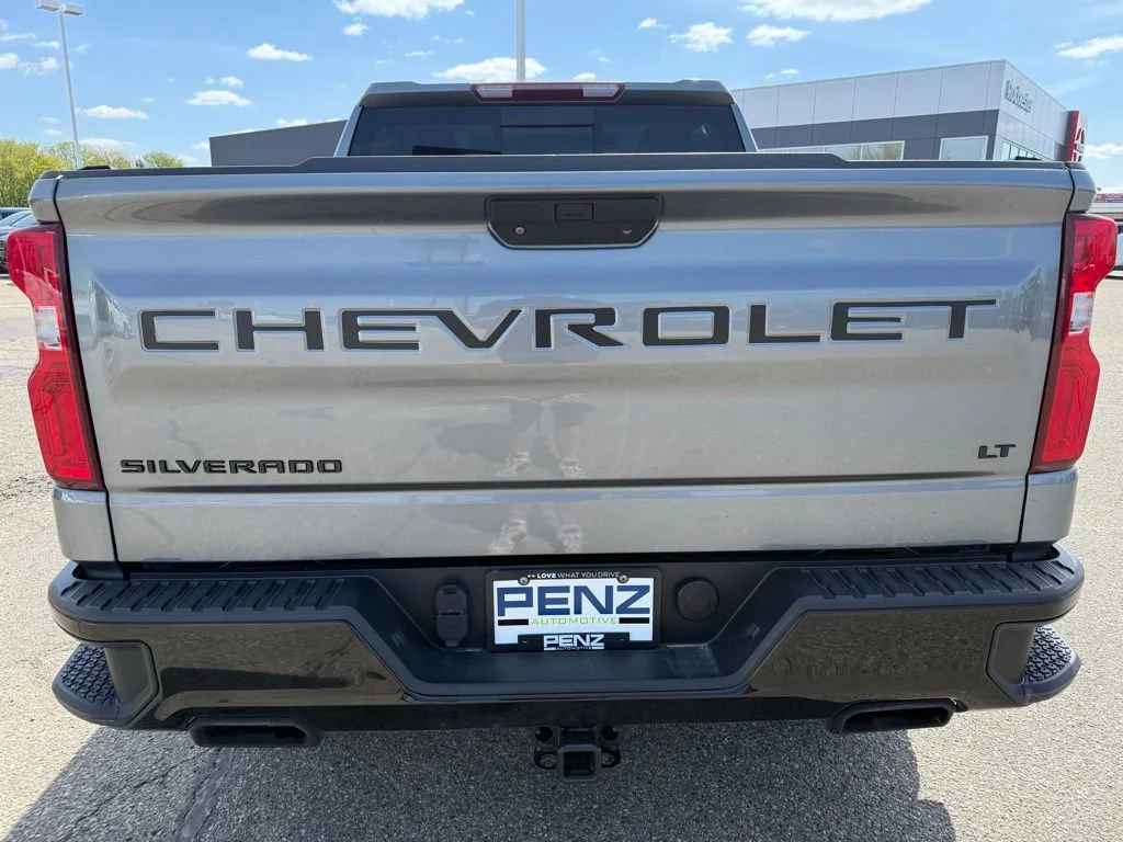Used 2022 Chevrolet Silverado 1500 Limited LT Trail Boss with VIN 1GCPYFED3NZ115782 for sale in Rochester, Minnesota