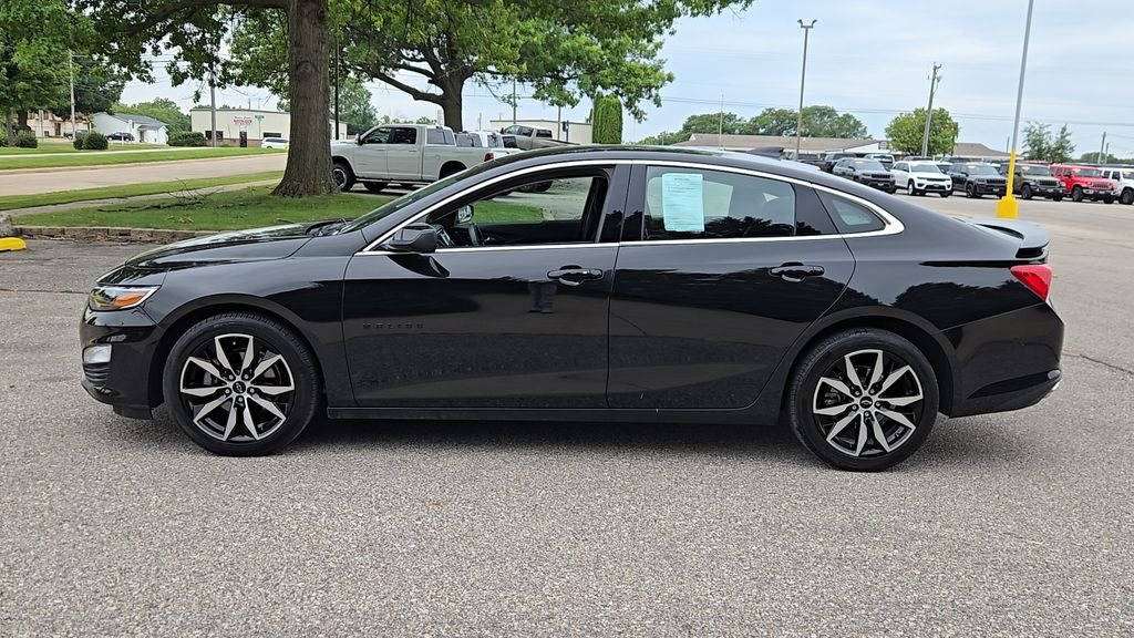 Used 2024 Black Chevrolet RS image 5