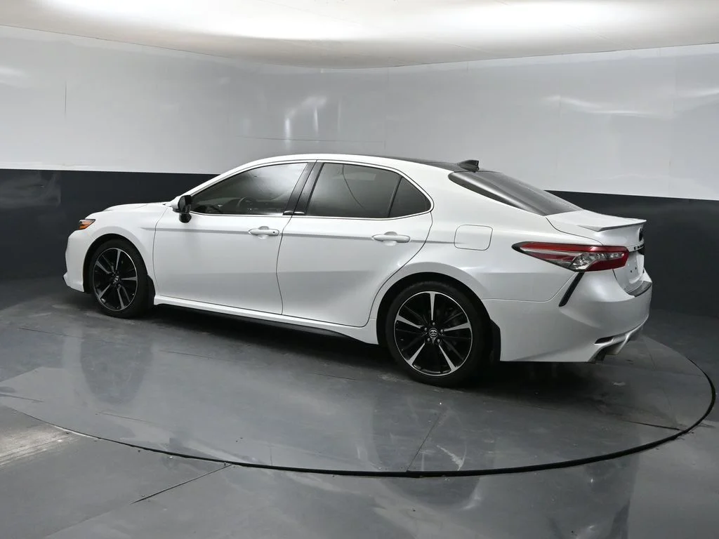 Used 2019 Beige Toyota XSE image 4