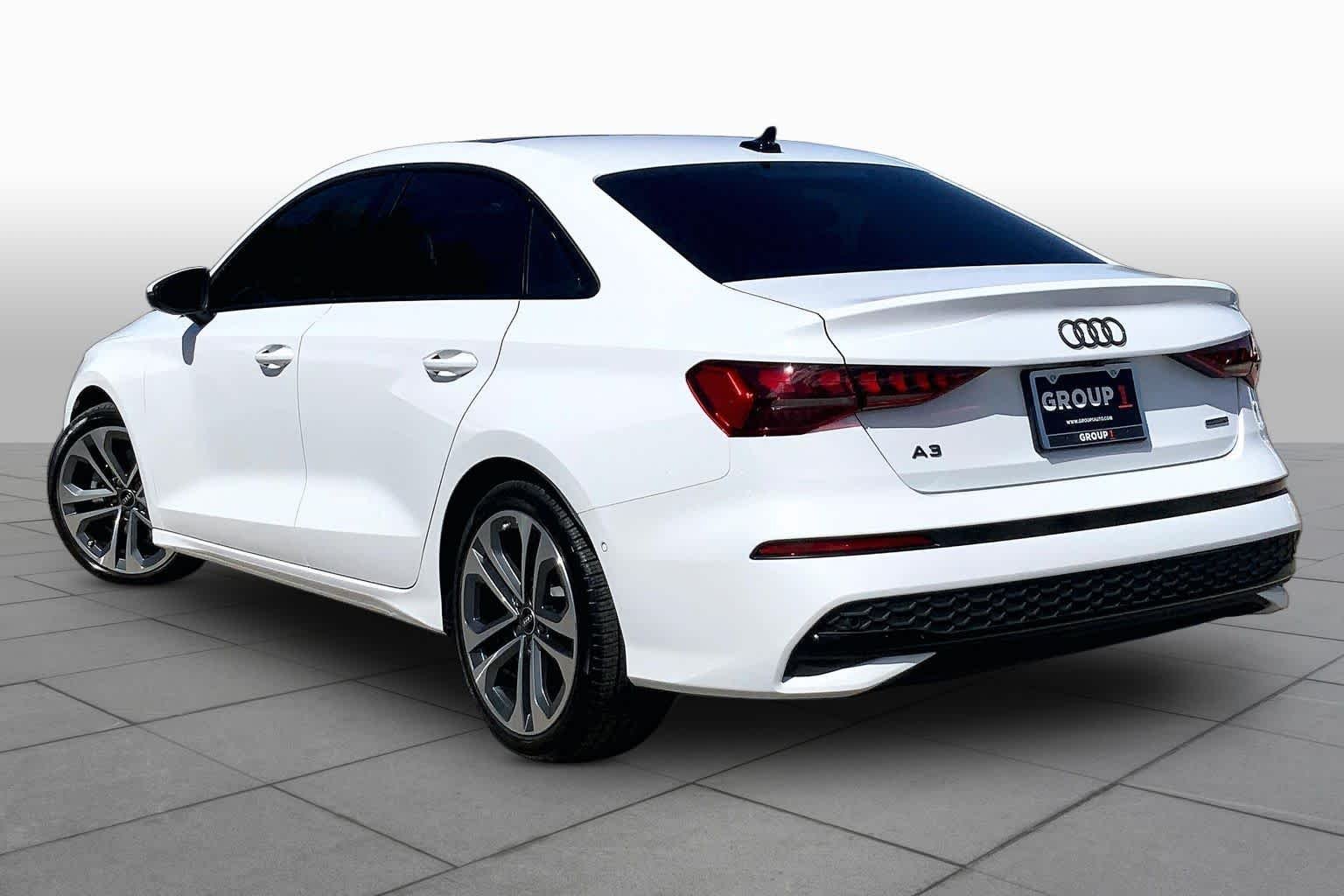 Used 2026 Arkona White Audi Premium Plus image 12
