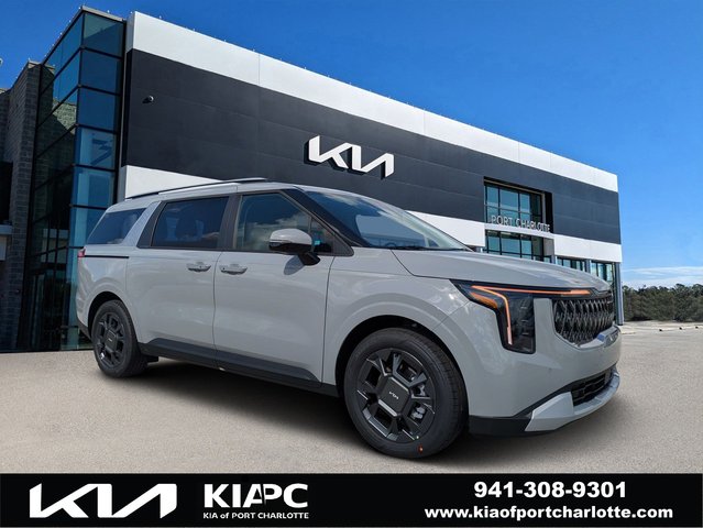 2026 Kia Carnival MPV Hybrid EX