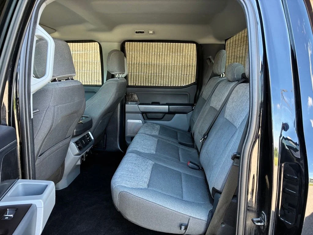 Used 2021 Black Ford XLT image 59