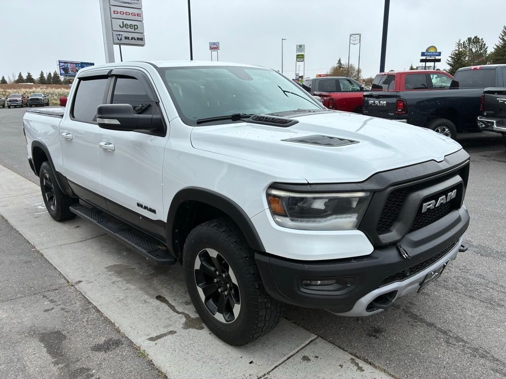 Used 2020 White Ram Rebel image 9
