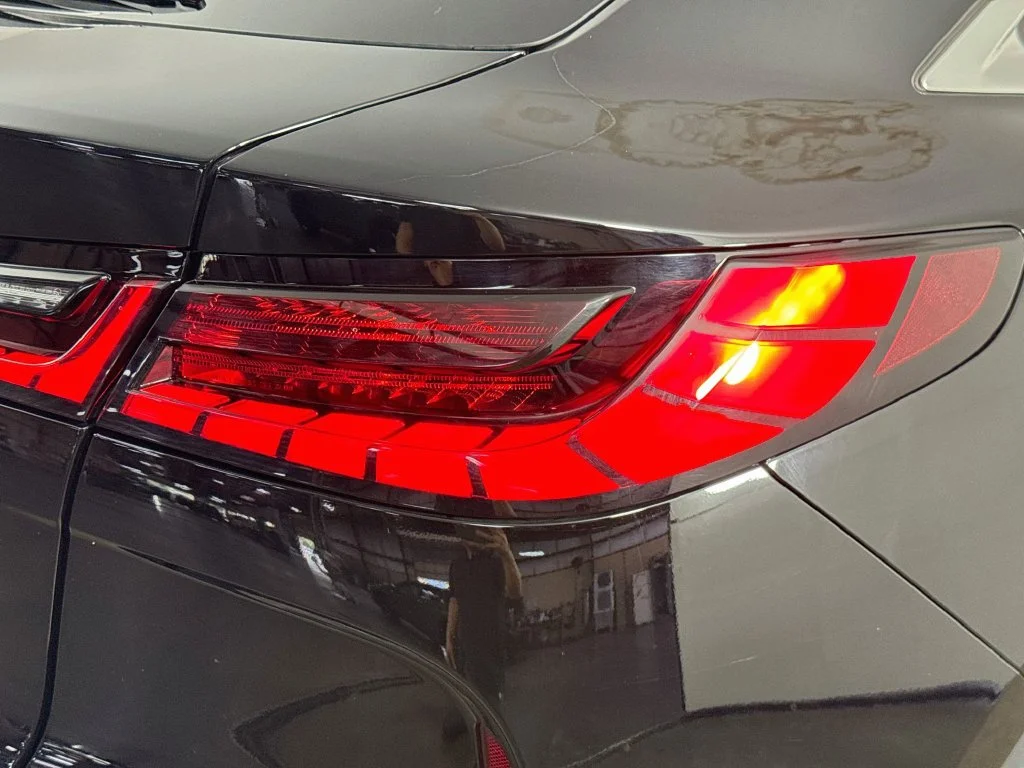 Certified Used 2022 Black INFINITI LUXE image 36