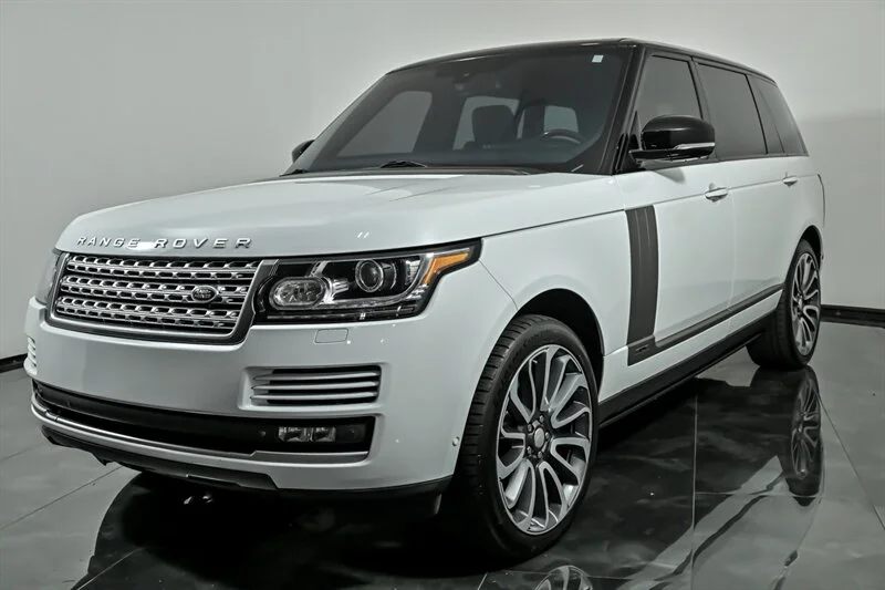 Used 2014 Fuji White Land Rover Supercharged LWB image 5