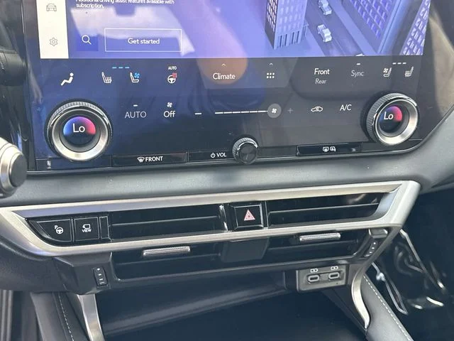 Used 2024 Black Lexus 350 Luxury image 19