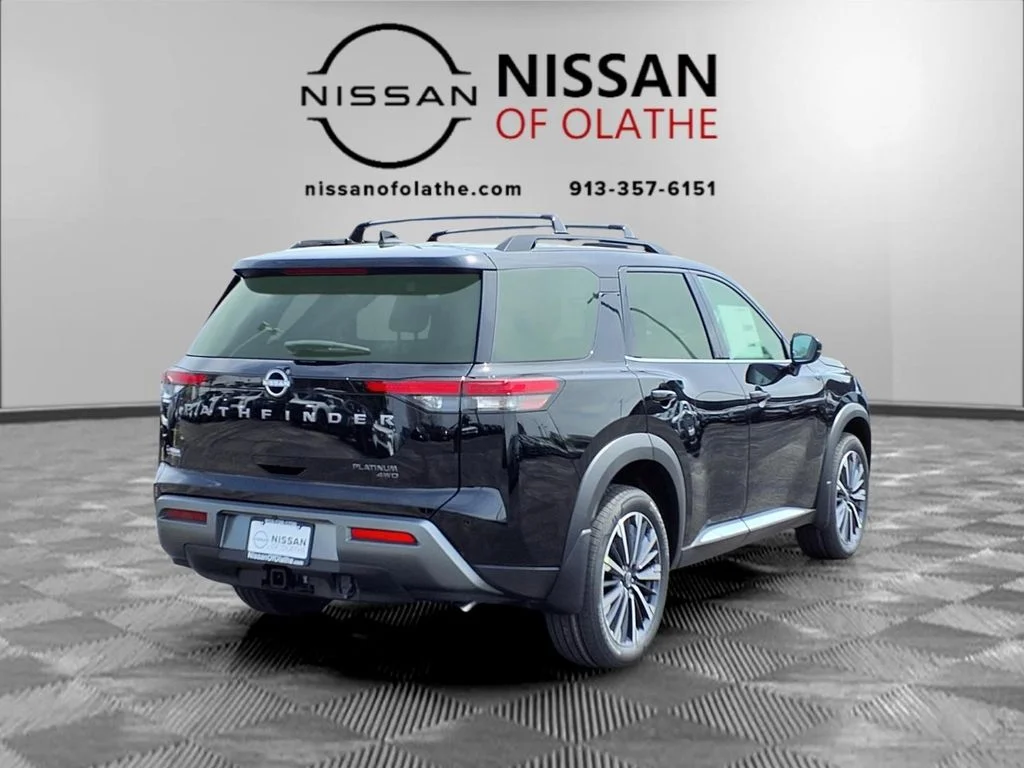 New 2026 Super Black Nissan Platinum image 30
