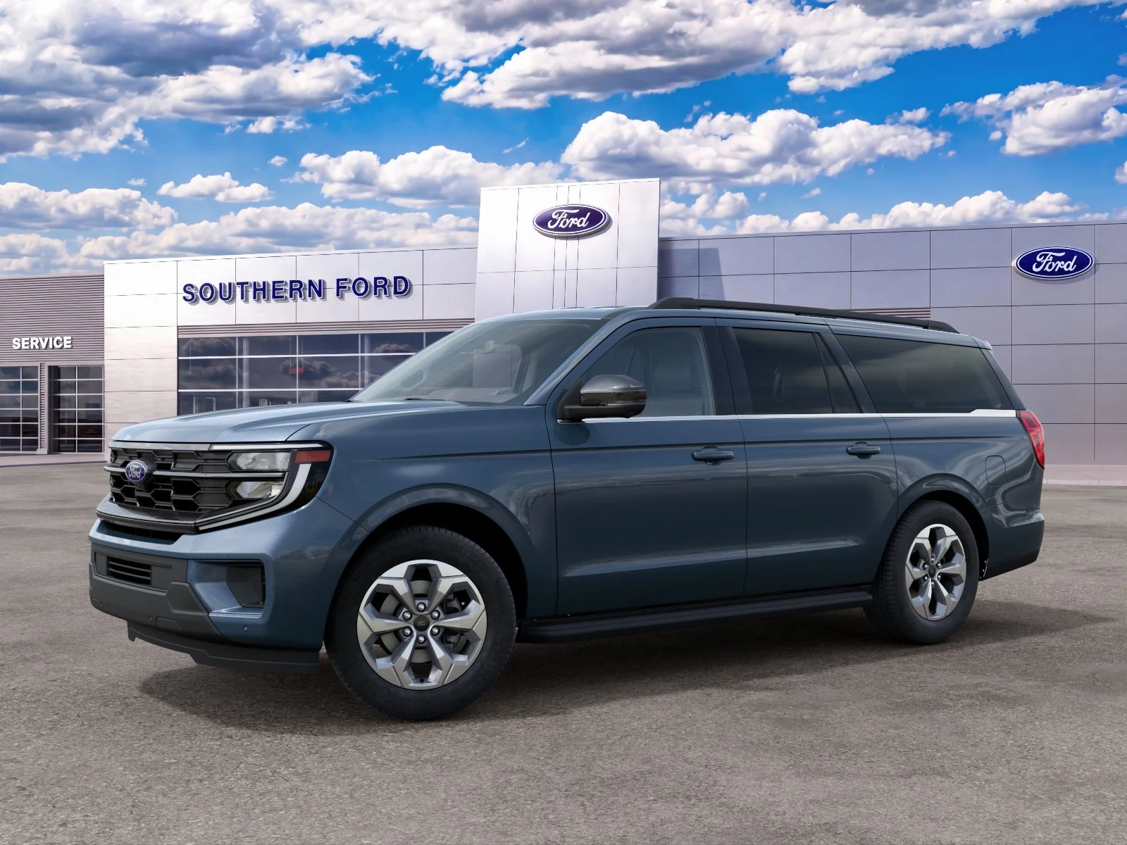 New 2027 Nocturnal Blue Metallic Ford Active image 25