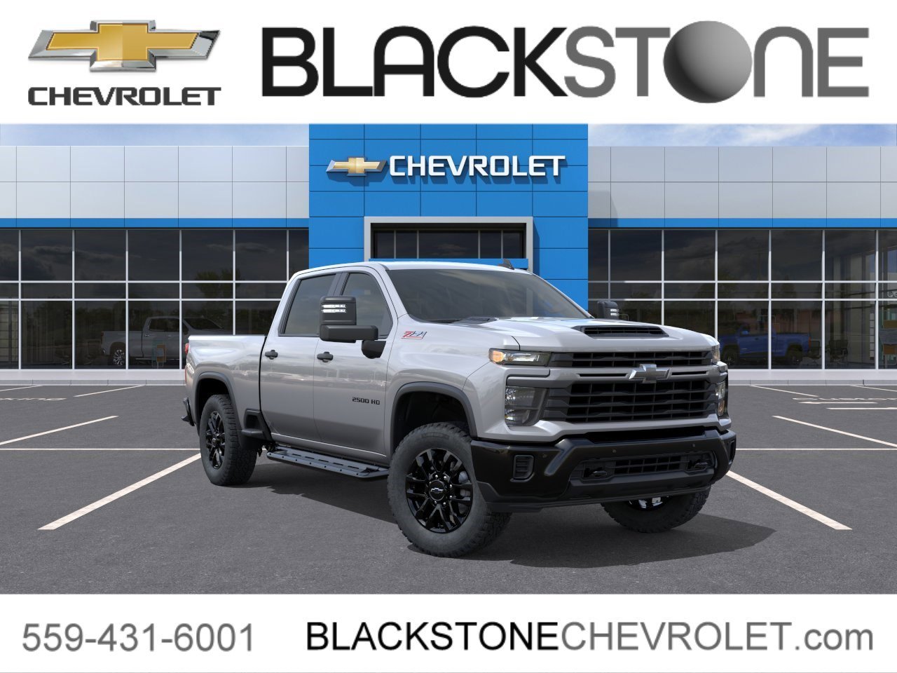 2026 Chevrolet Silverado HD Custom 4WD Crew Cab Standard Box's photo