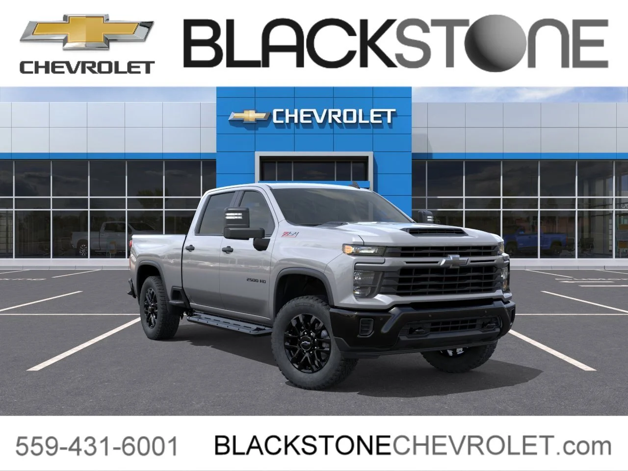 2026 Chevrolet Silverado HD Custom 4WD Crew Cab Standard Box's photo