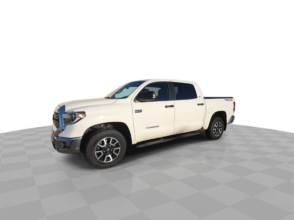 Certified Used 2021 White Toyota SR5 image 5