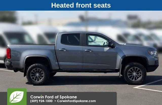 Used 2021 Satin Steel Metallic Chevrolet ZR2 image 10
