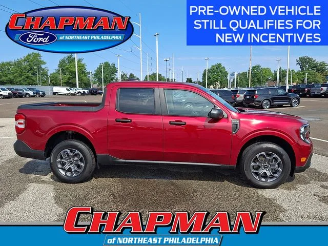 New 2026 Ruby Red Metallic Tinted Clearcoat Ford XLT image 7