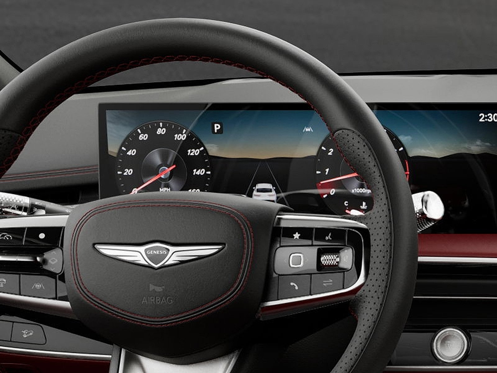 New 2026 Mauna Red Genesis 3.5T SPORT PRESTIGE image 13