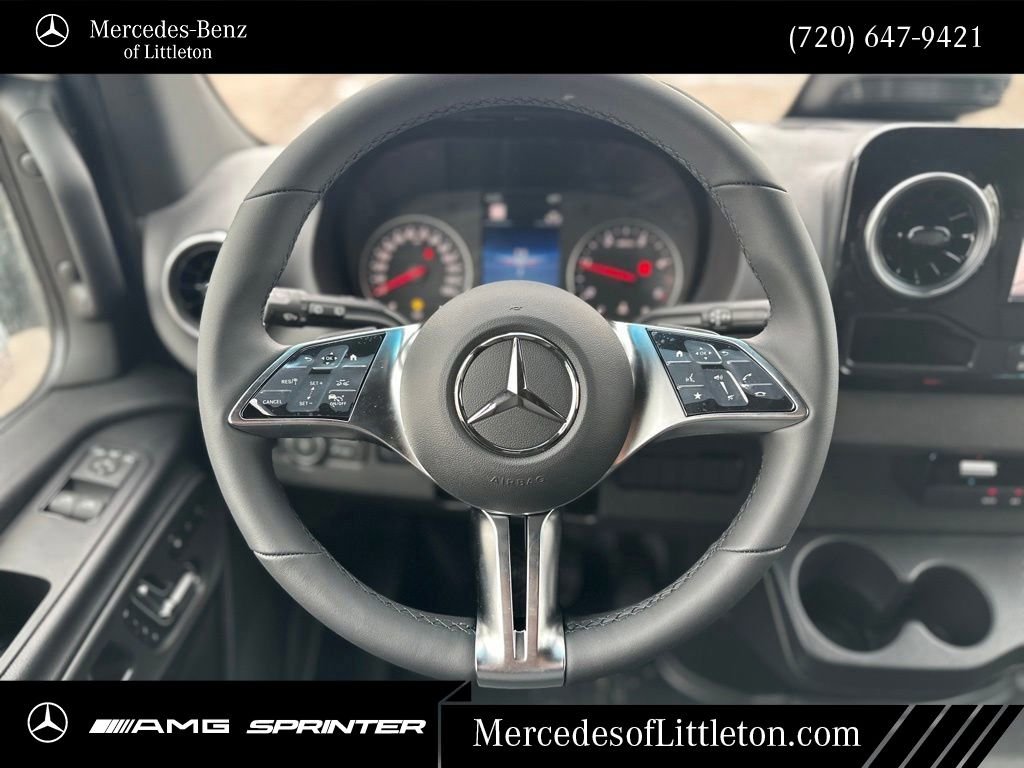 2026 Mercedes-Benz Sprinter Cargo Van Base - Photo 13