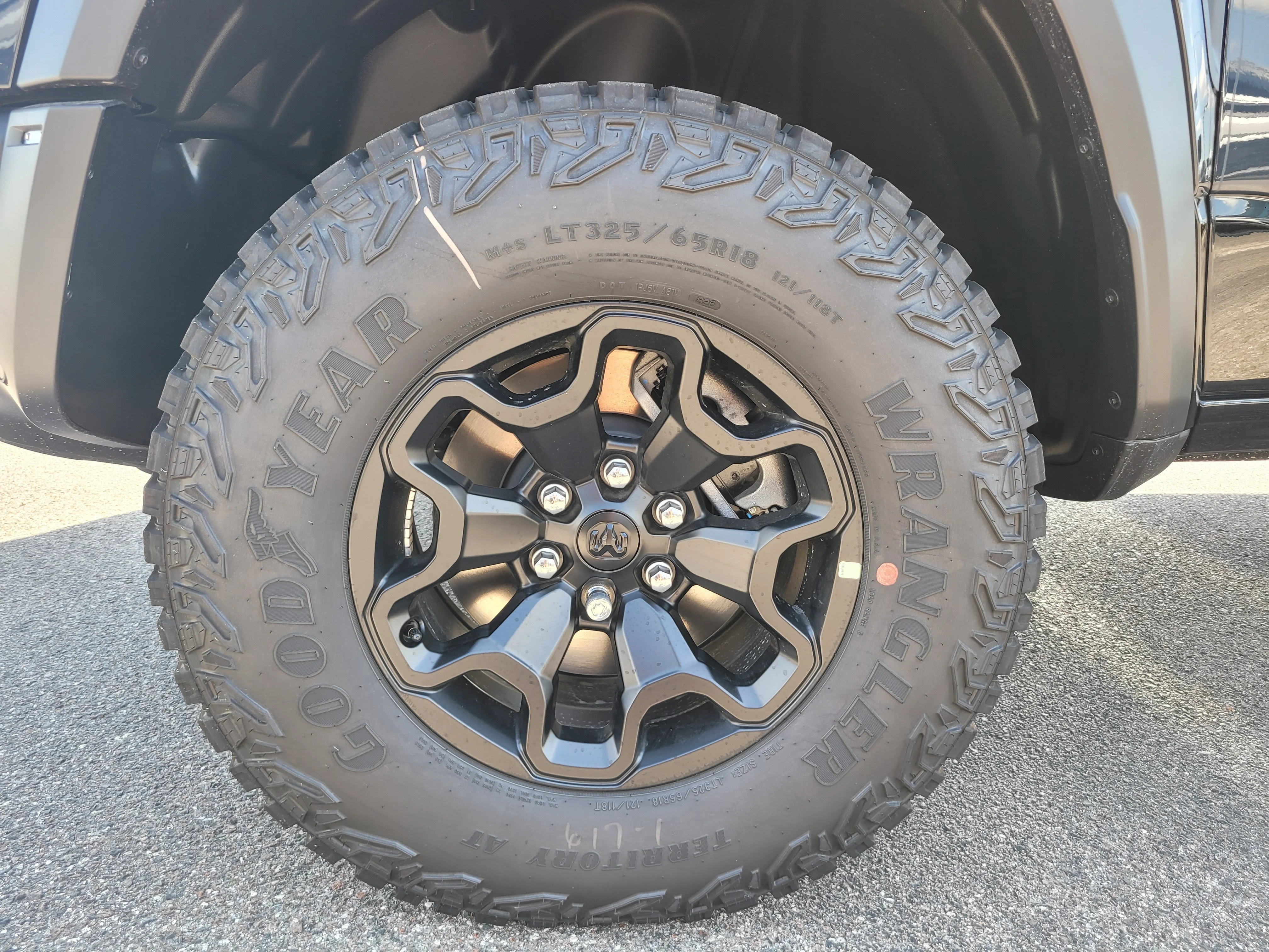 New 2026 Forged Blue Metallic Ram RHO image 11