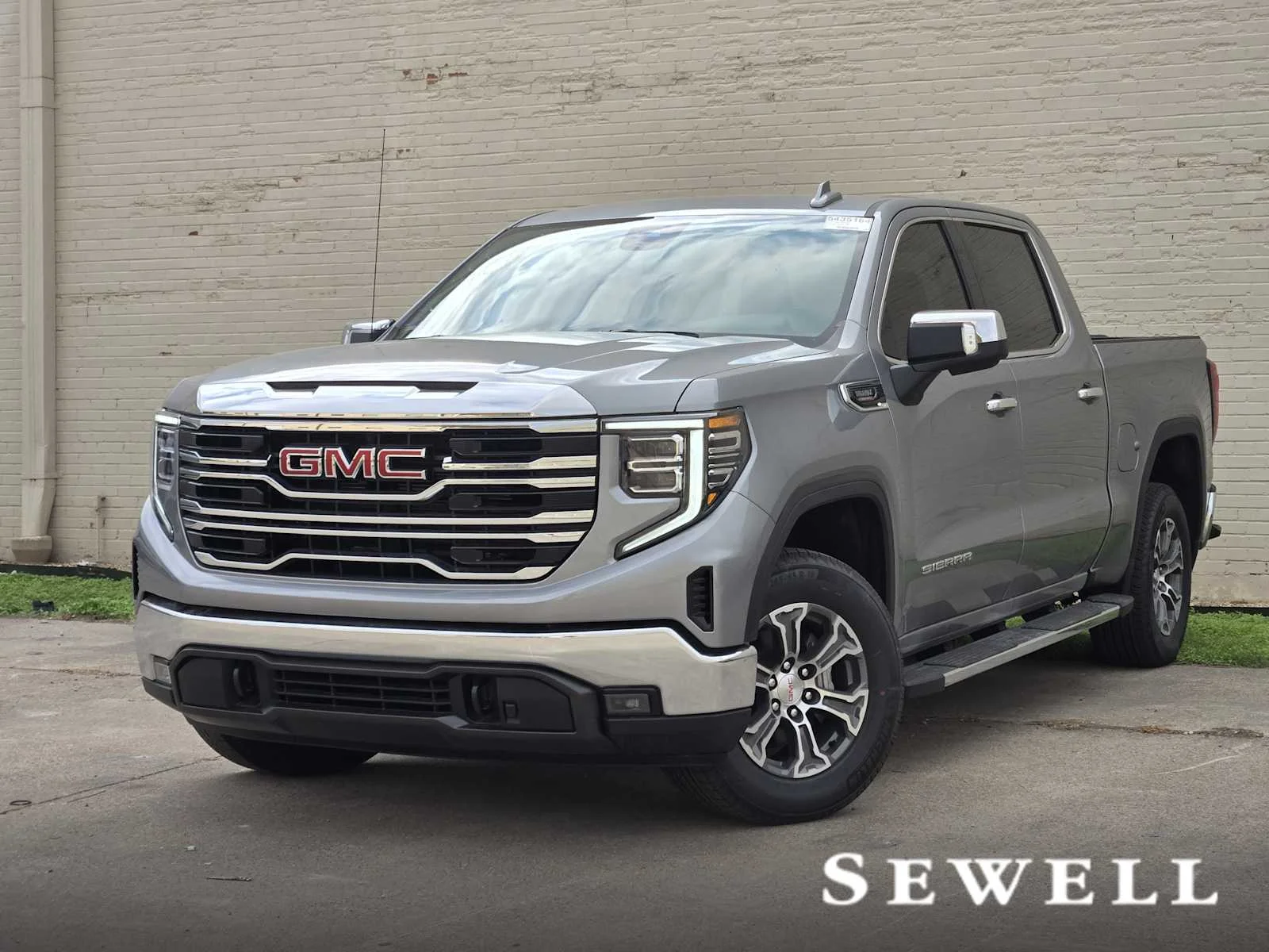 New 2026 Sterling Metallic GMC SLT image 1