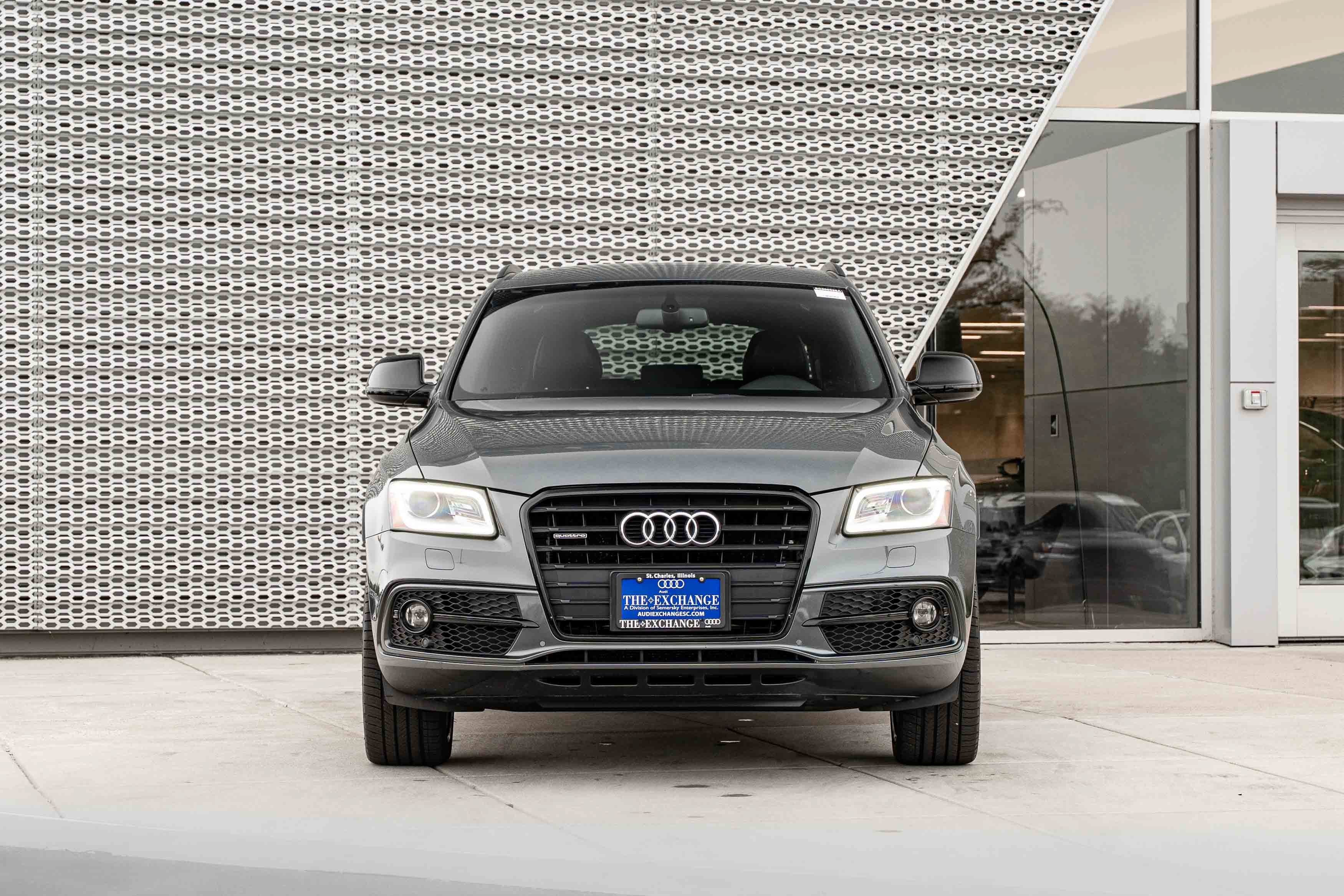 Used 2017 Daytona Gray Pearl Effect Audi Premium Plus image 27