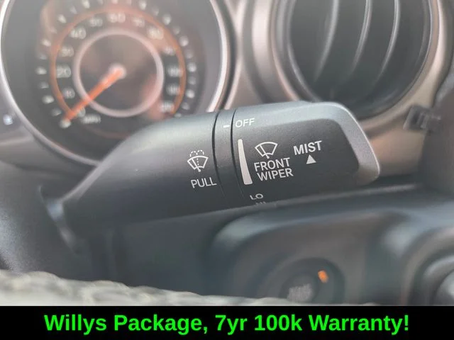 Certified Used 2023 Yellow Jeep Willys image 31