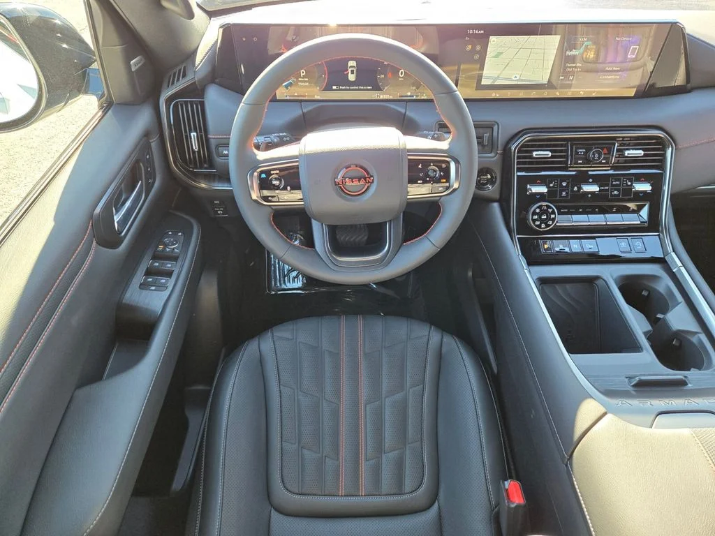 New 2026 Aspen White TriCoat Nissan PRO-4X® image 8