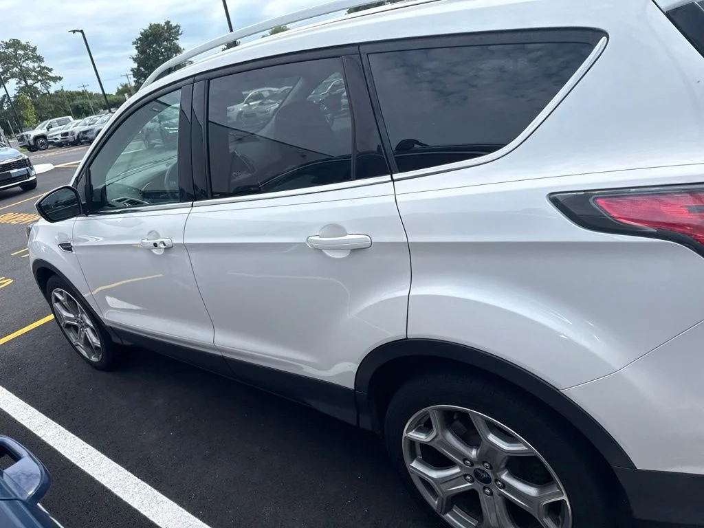 Used 2017 White Ford Titanium image 6